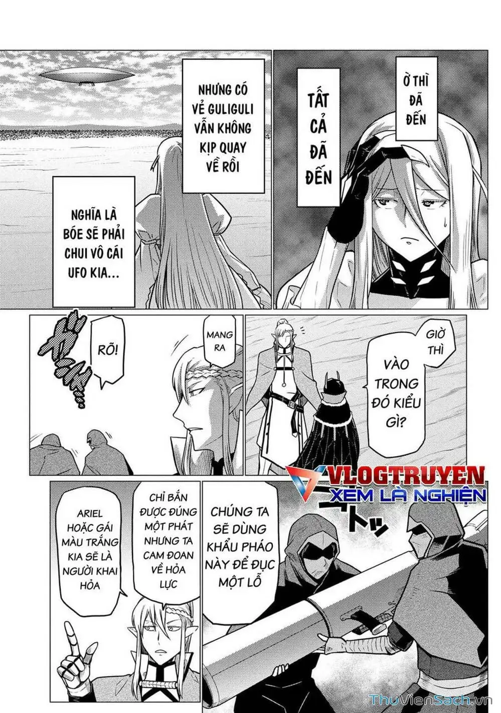 Truyện Tranh Tái Sinh Thành Nhện trang 6