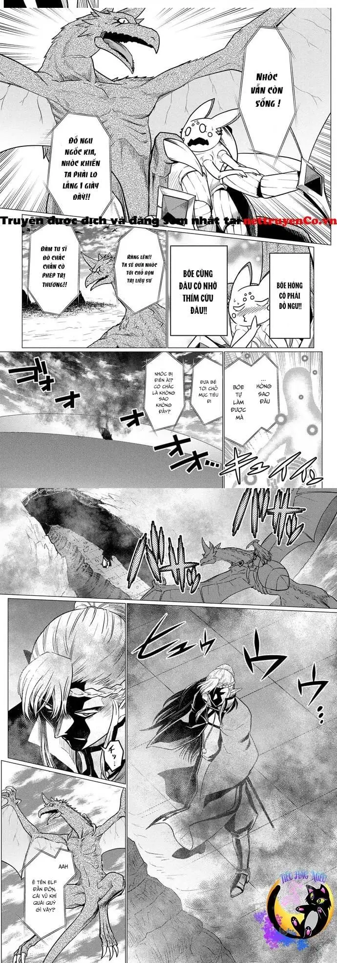 Truyện Tranh Tái Sinh Thành Nhện trang 6