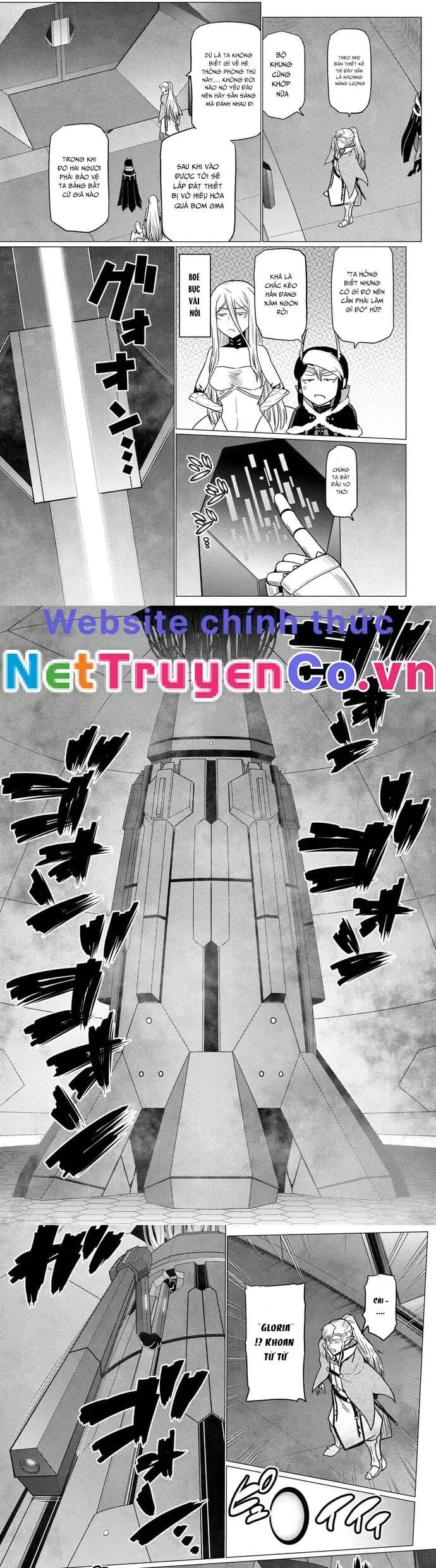 Truyện Tranh Tái Sinh Thành Nhện trang 6