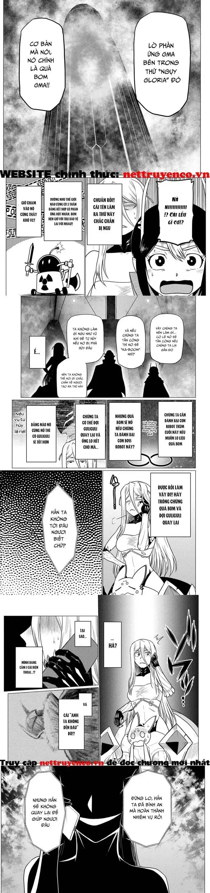 Truyện Tranh Tái Sinh Thành Nhện trang 6