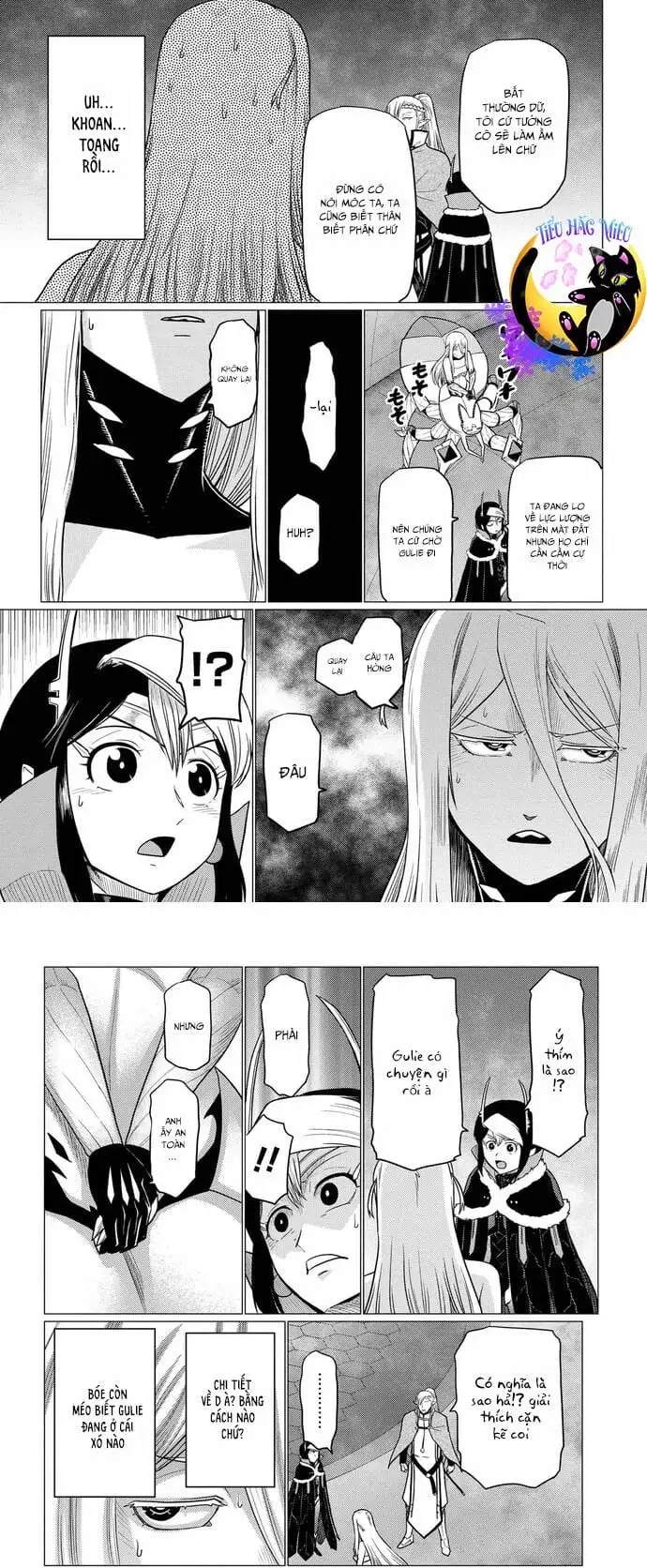 Truyện Tranh Tái Sinh Thành Nhện trang 6