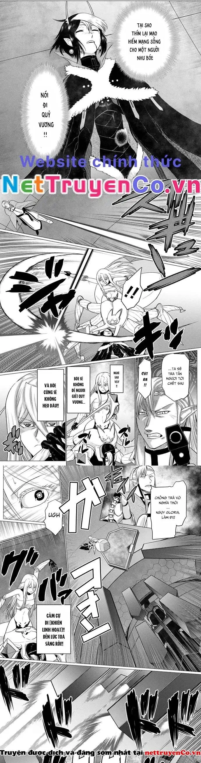 Truyện Tranh Tái Sinh Thành Nhện trang 6