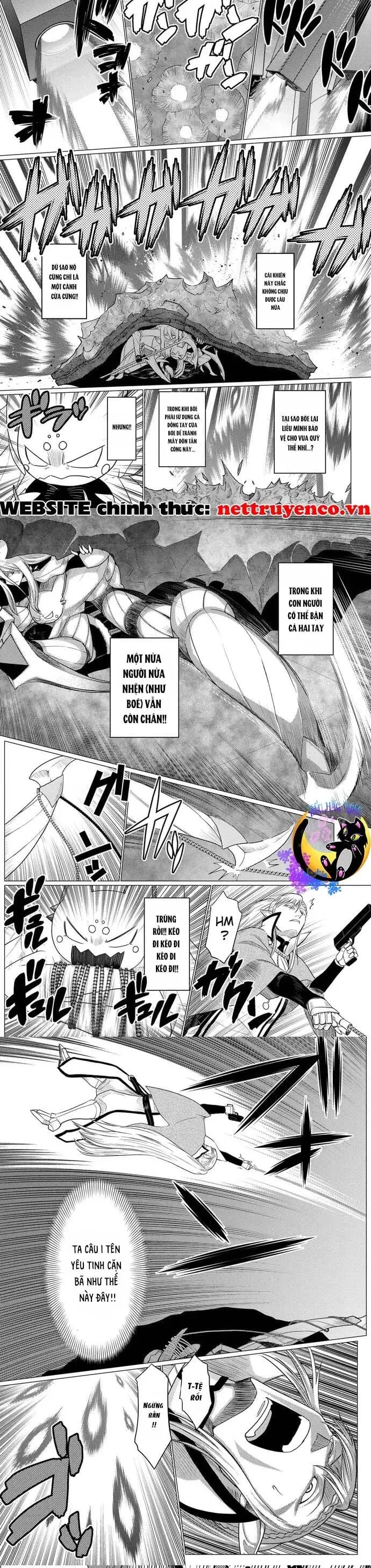 Truyện Tranh Tái Sinh Thành Nhện trang 6