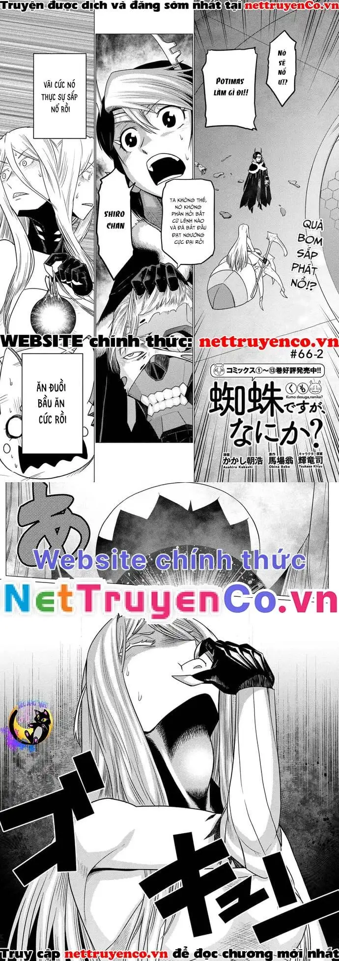 Truyện Tranh Tái Sinh Thành Nhện trang 6