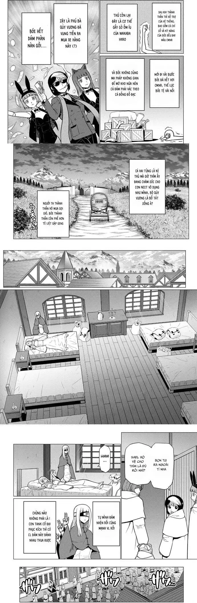 Truyện Tranh Tái Sinh Thành Nhện trang 6