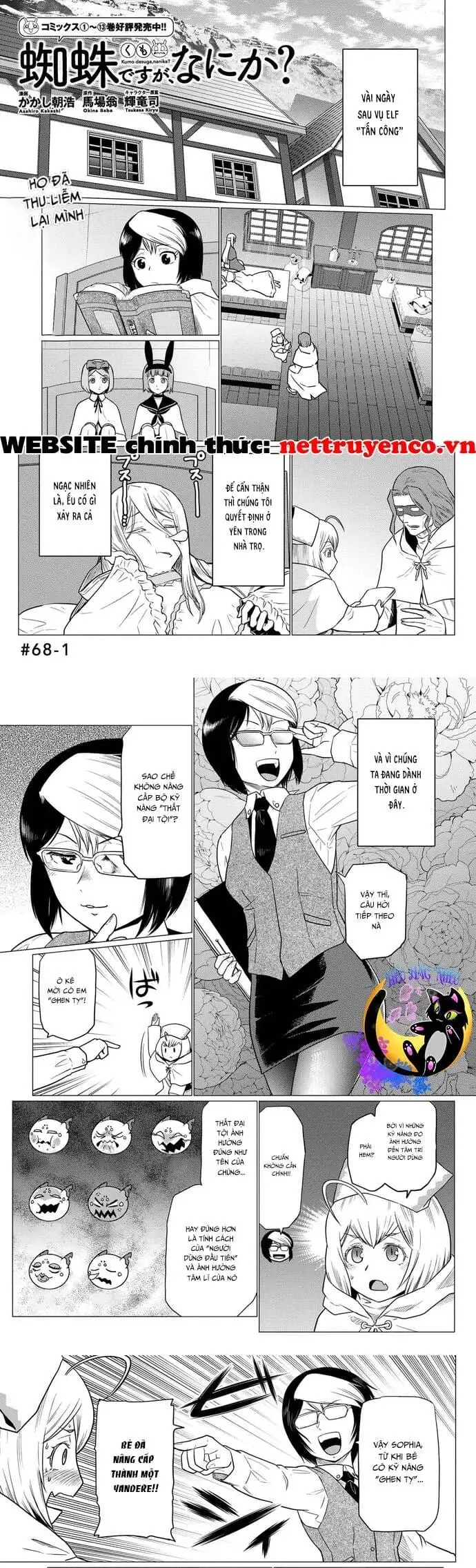 Truyện Tranh Tái Sinh Thành Nhện trang 6