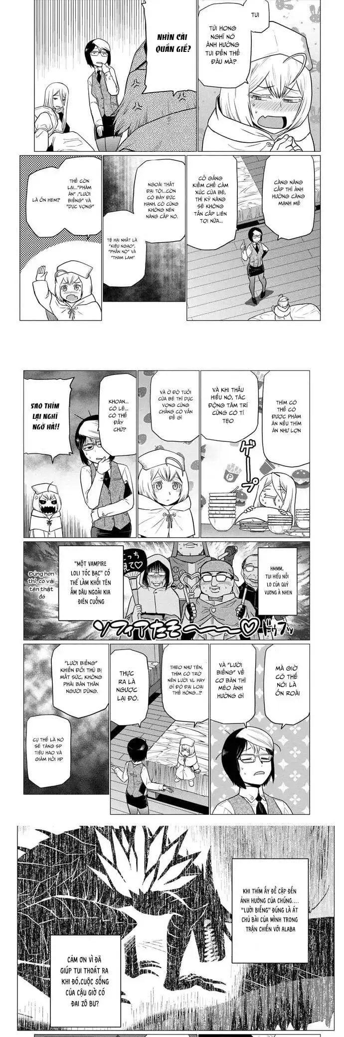 Truyện Tranh Tái Sinh Thành Nhện trang 6