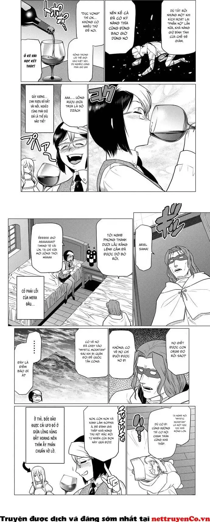 Truyện Tranh Tái Sinh Thành Nhện trang 6