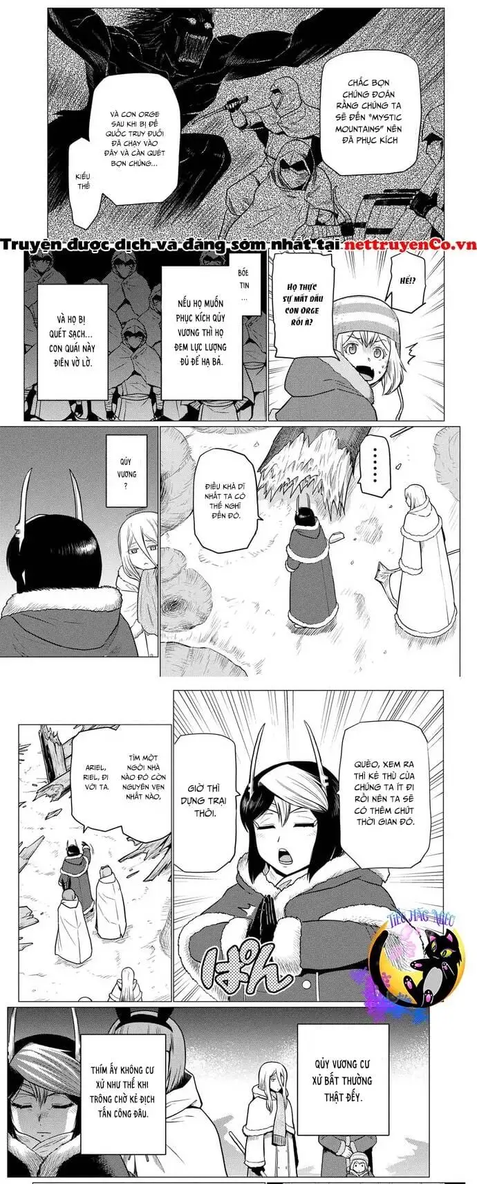 Truyện Tranh Tái Sinh Thành Nhện trang 6