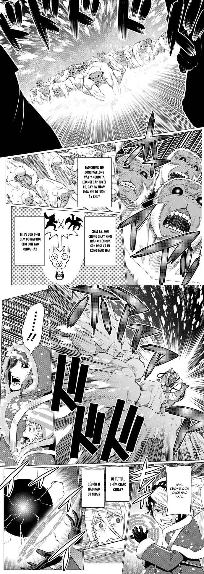 Truyện Tranh Tái Sinh Thành Nhện trang 6