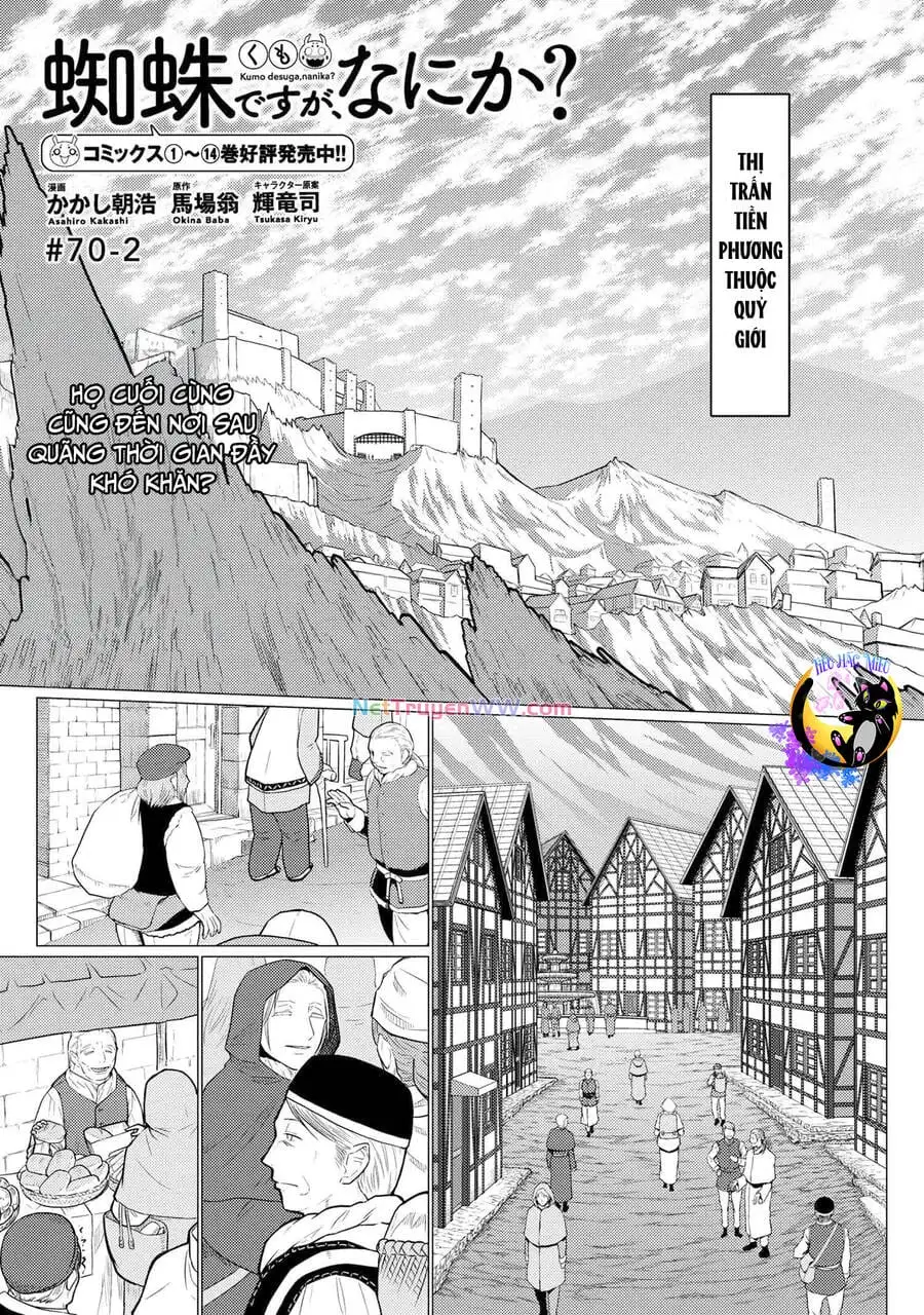 Truyện Tranh Tái Sinh Thành Nhện trang 6