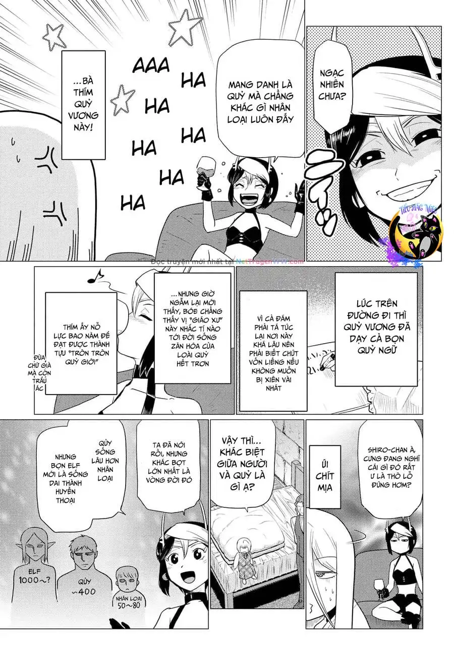 Truyện Tranh Tái Sinh Thành Nhện trang 6