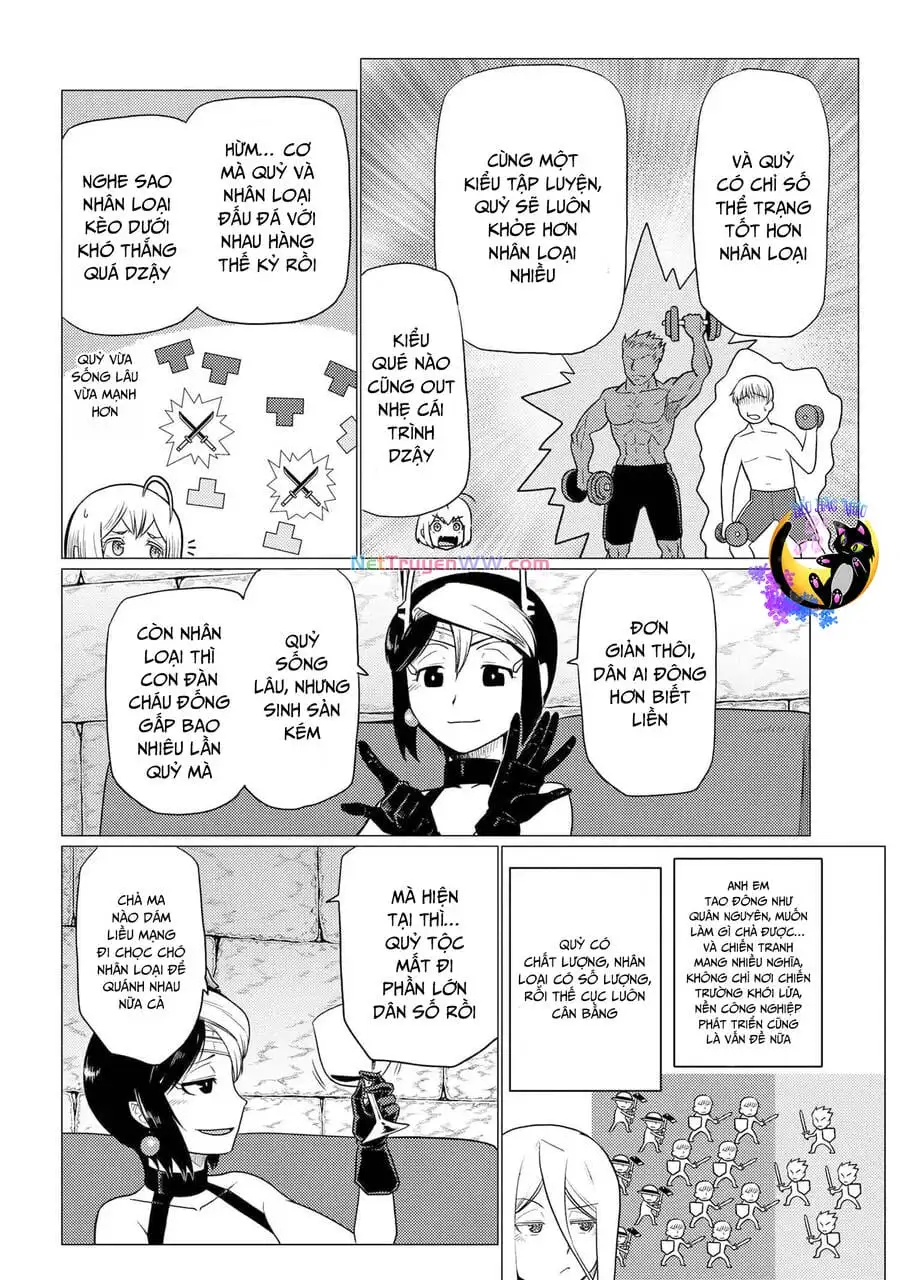 Truyện Tranh Tái Sinh Thành Nhện trang 6