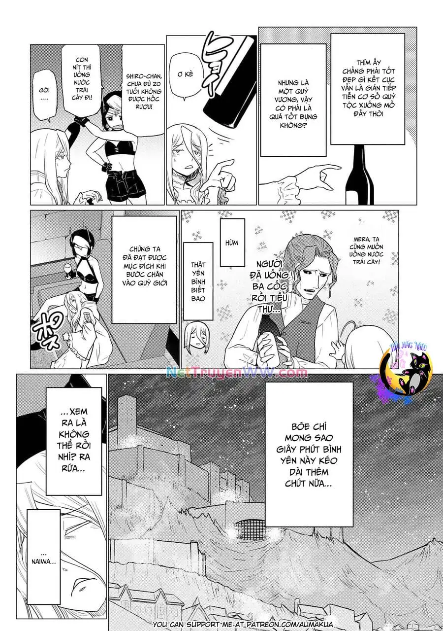 Truyện Tranh Tái Sinh Thành Nhện trang 6