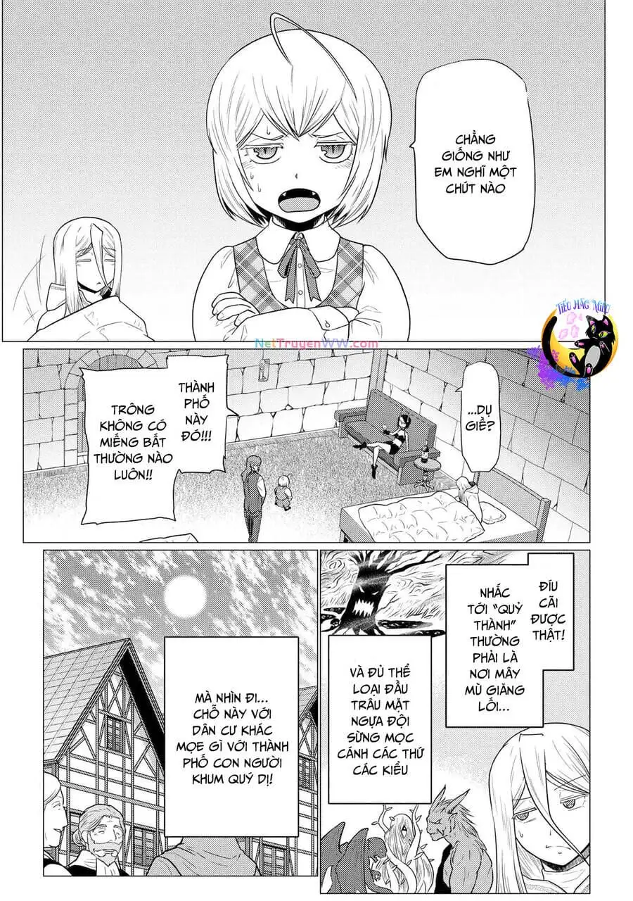 Truyện Tranh Tái Sinh Thành Nhện trang 6