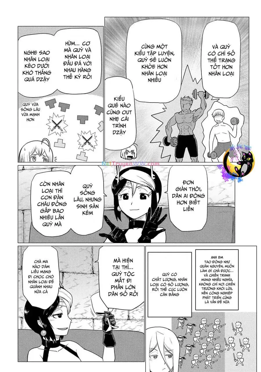 Truyện Tranh Tái Sinh Thành Nhện trang 6