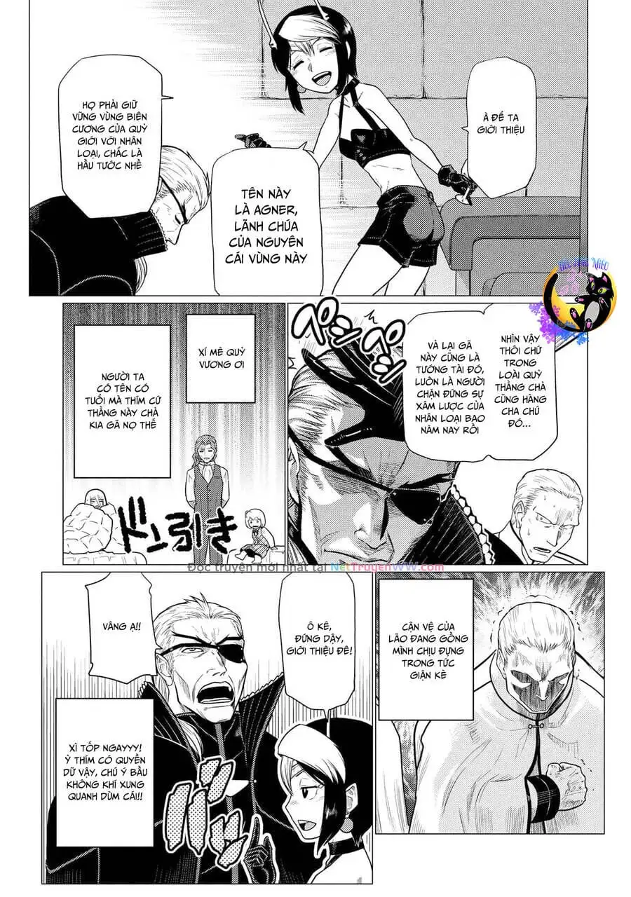 Truyện Tranh Tái Sinh Thành Nhện trang 6