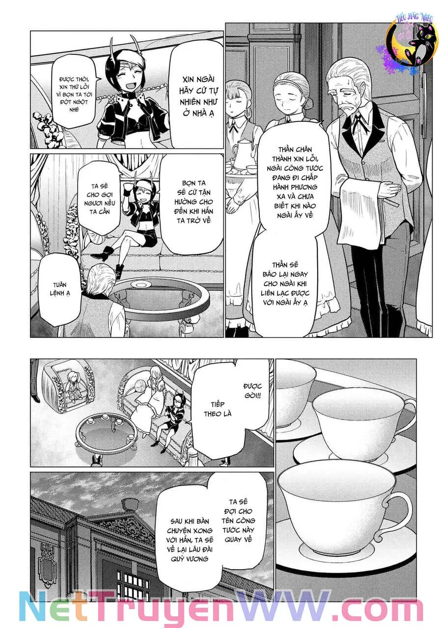 Truyện Tranh Tái Sinh Thành Nhện trang 6