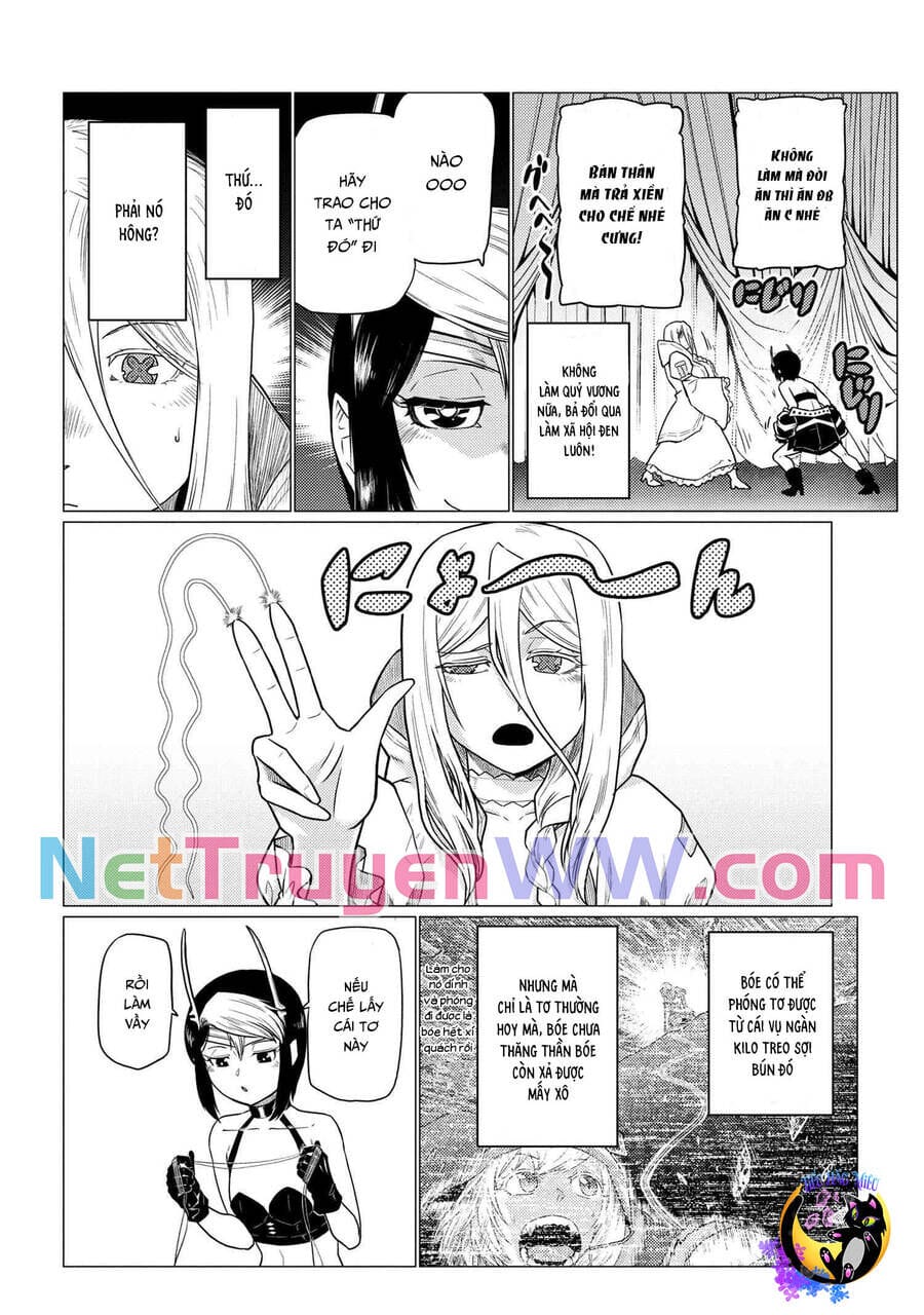 Truyện Tranh Tái Sinh Thành Nhện trang 6