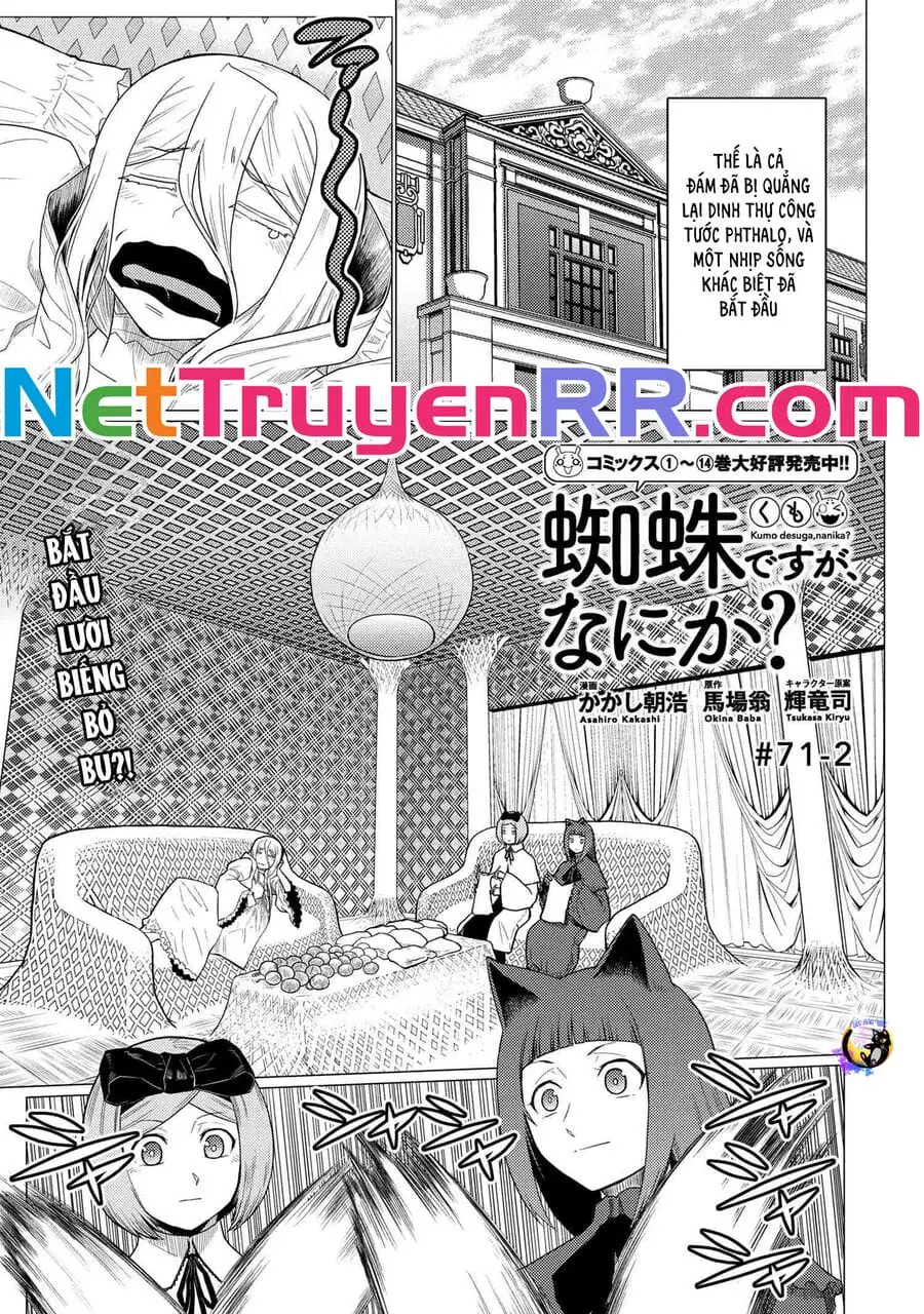 Truyện Tranh Tái Sinh Thành Nhện trang 6