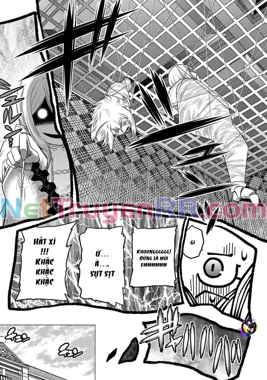 Truyện Tranh Tái Sinh Thành Nhện trang 6
