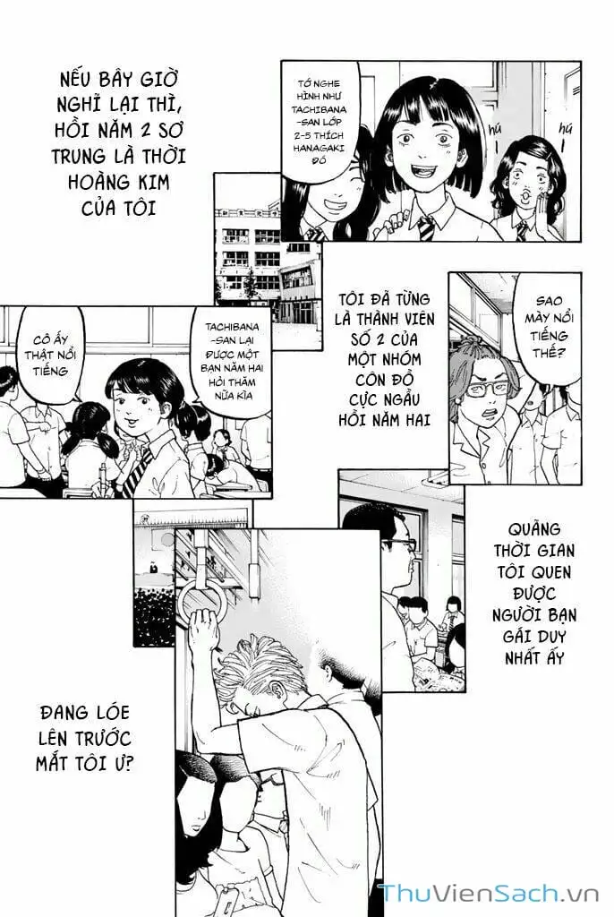 Truyện Tranh Kịch Trường Của Takemichi trang 5