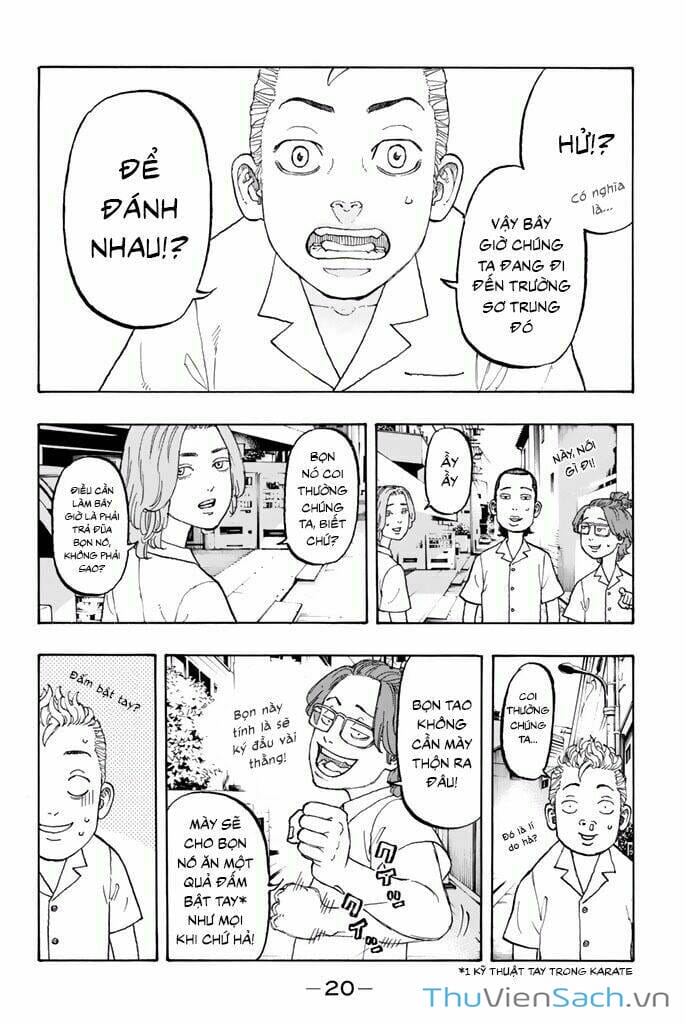 Truyện Tranh Kịch Trường Của Takemichi trang 5