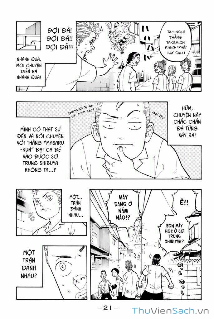 Truyện Tranh Kịch Trường Của Takemichi trang 5