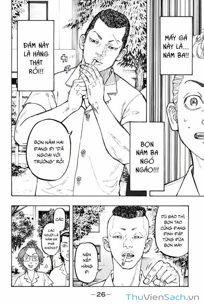 Truyện Tranh Kịch Trường Của Takemichi trang 5