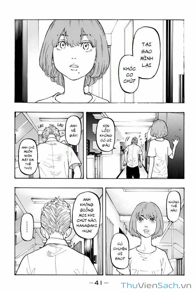 Truyện Tranh Kịch Trường Của Takemichi trang 5