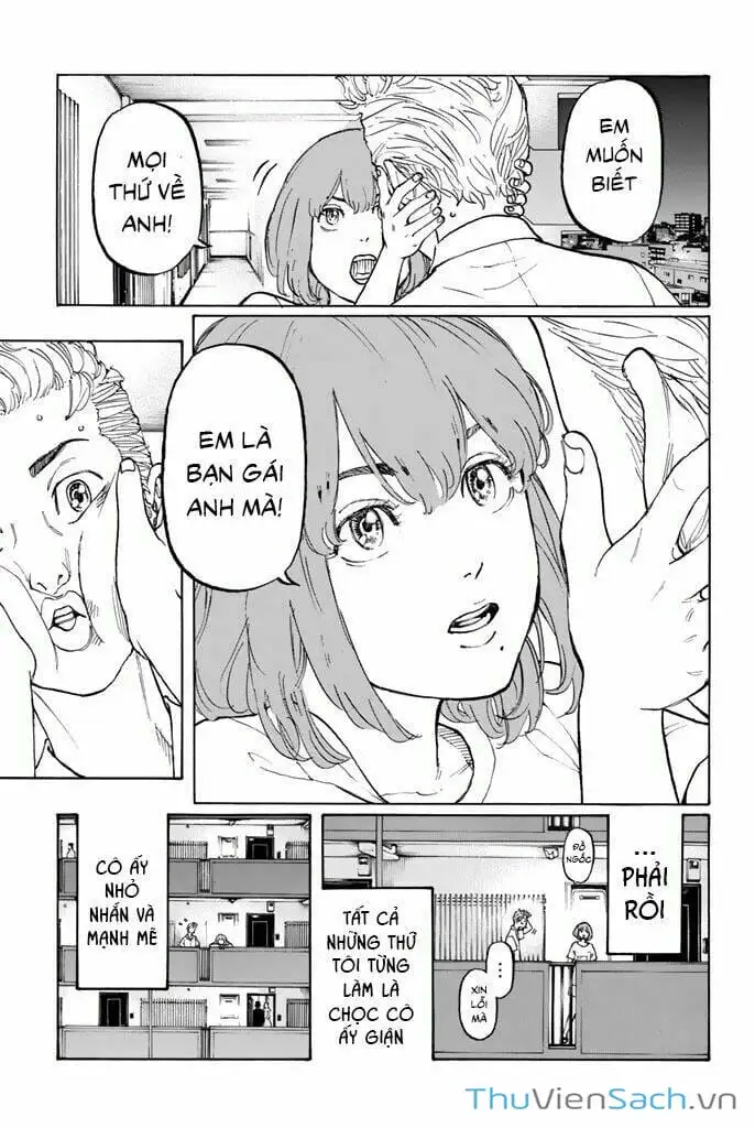 Truyện Tranh Kịch Trường Của Takemichi trang 5