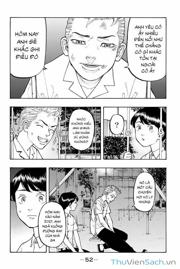 Truyện Tranh Kịch Trường Của Takemichi trang 5