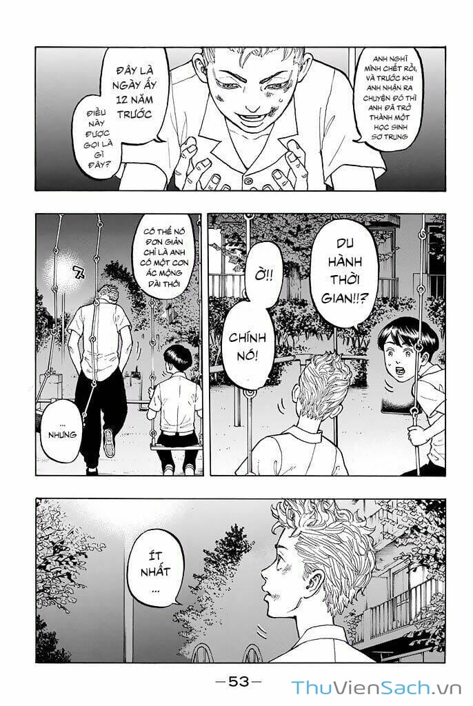 Truyện Tranh Kịch Trường Của Takemichi trang 5