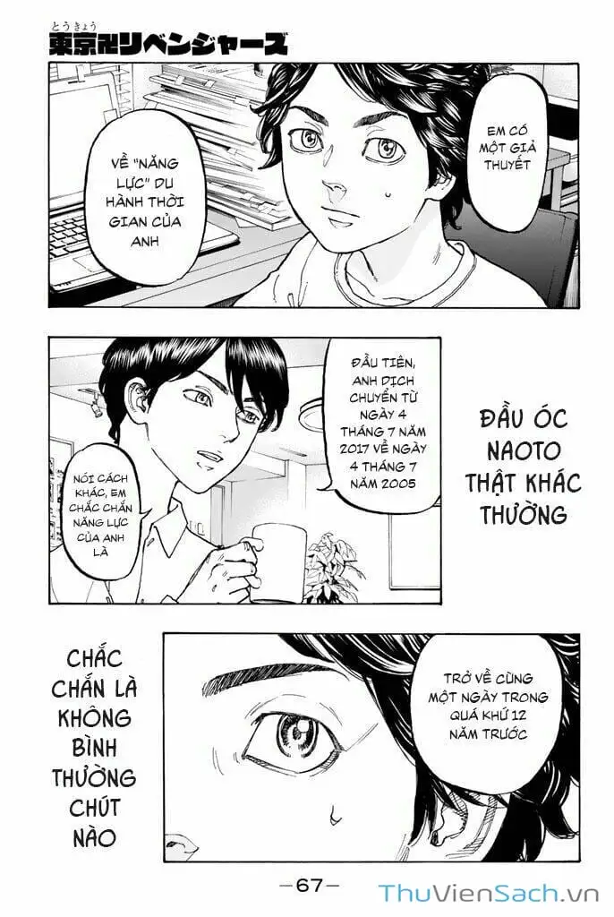 Truyện Tranh Kịch Trường Của Takemichi trang 5