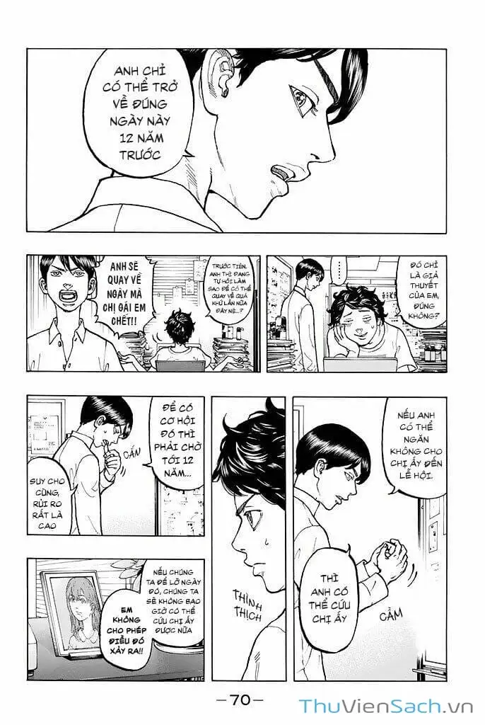 Truyện Tranh Kịch Trường Của Takemichi trang 5