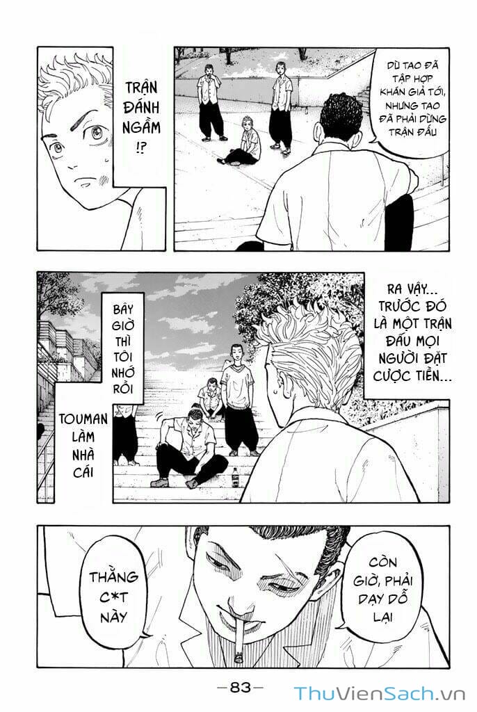 Truyện Tranh Kịch Trường Của Takemichi trang 5