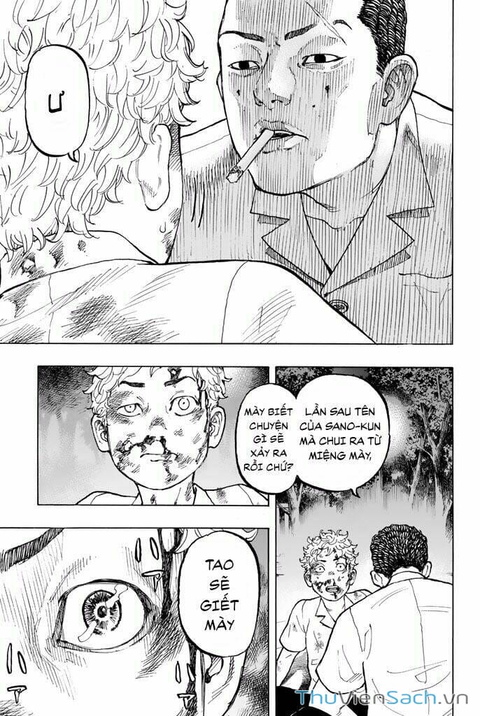 Truyện Tranh Kịch Trường Của Takemichi trang 5