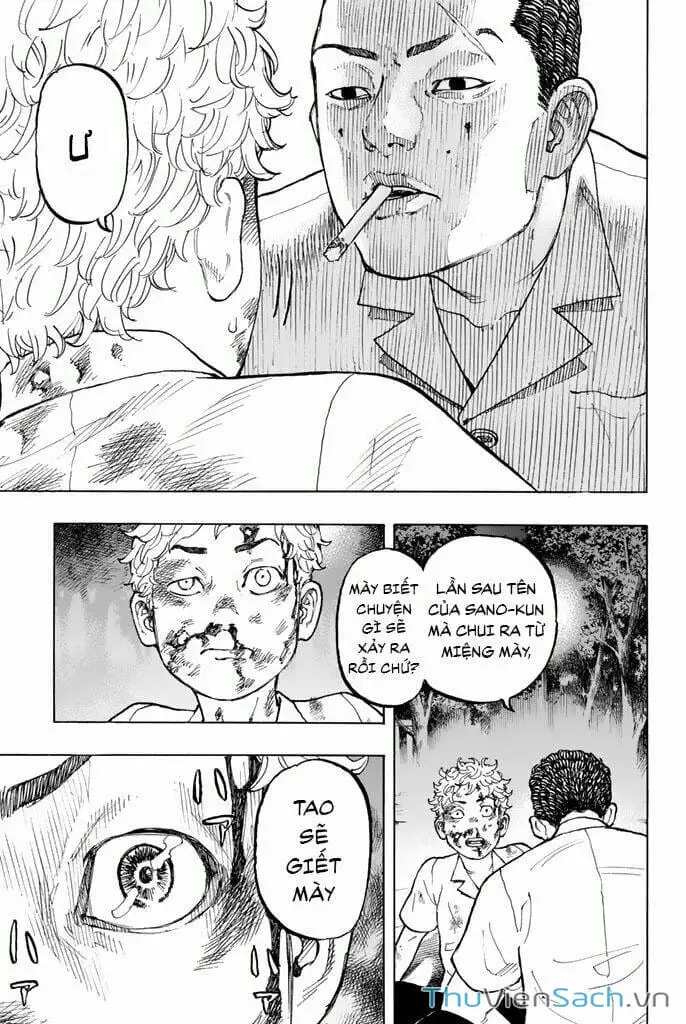 Truyện Tranh Kịch Trường Của Takemichi trang 5
