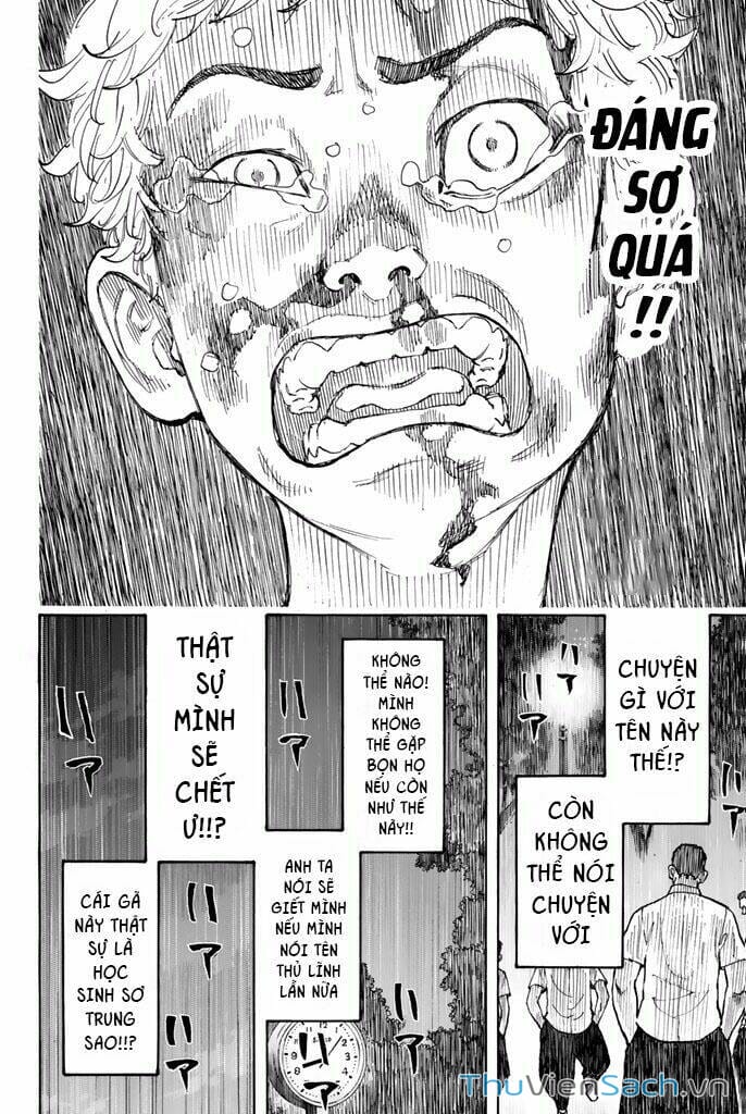 Truyện Tranh Kịch Trường Của Takemichi trang 5