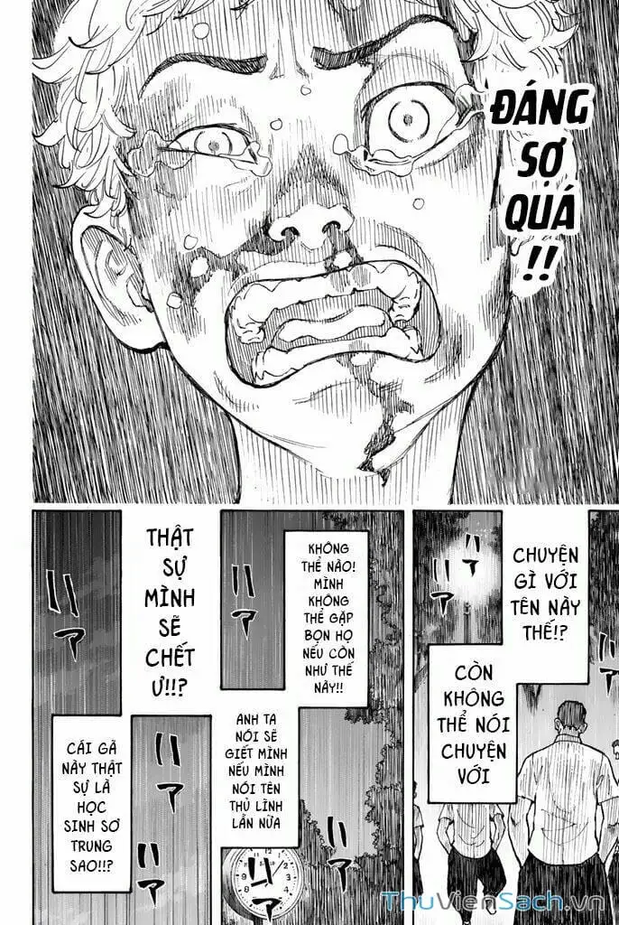Truyện Tranh Kịch Trường Của Takemichi trang 5