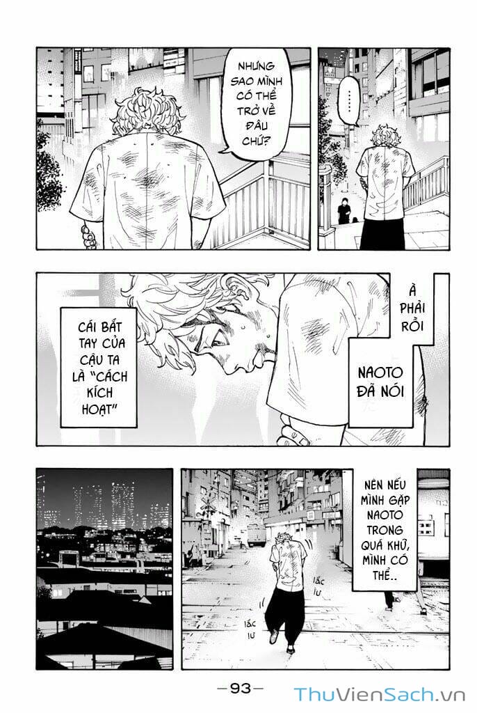 Truyện Tranh Kịch Trường Của Takemichi trang 5