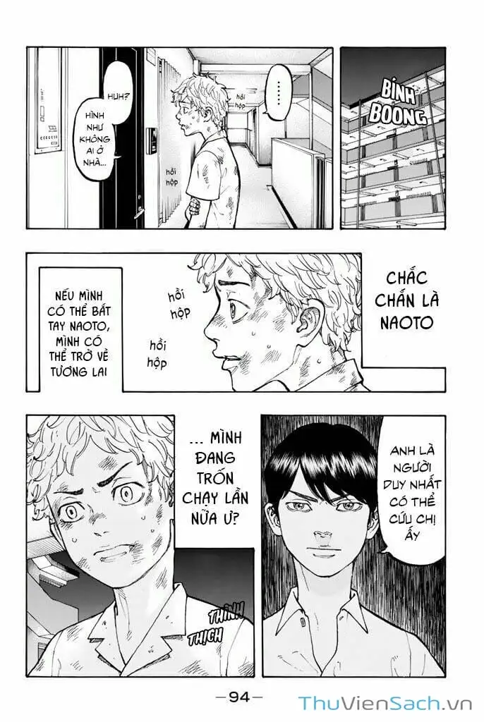 Truyện Tranh Kịch Trường Của Takemichi trang 5