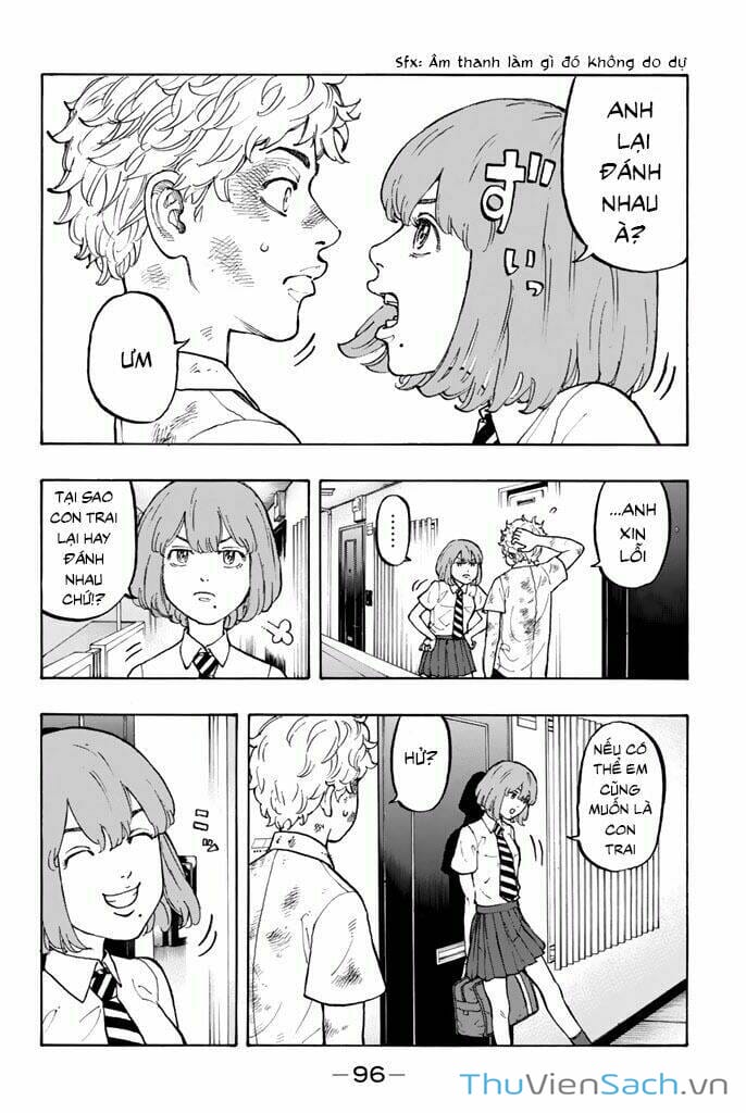 Truyện Tranh Kịch Trường Của Takemichi trang 5