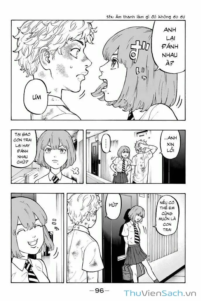 Truyện Tranh Kịch Trường Của Takemichi trang 5