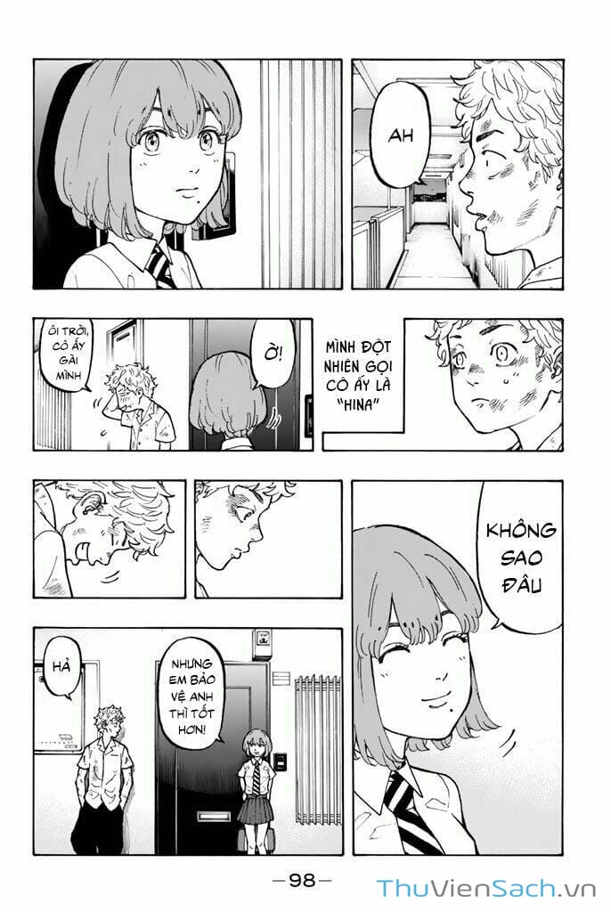 Truyện Tranh Kịch Trường Của Takemichi trang 5