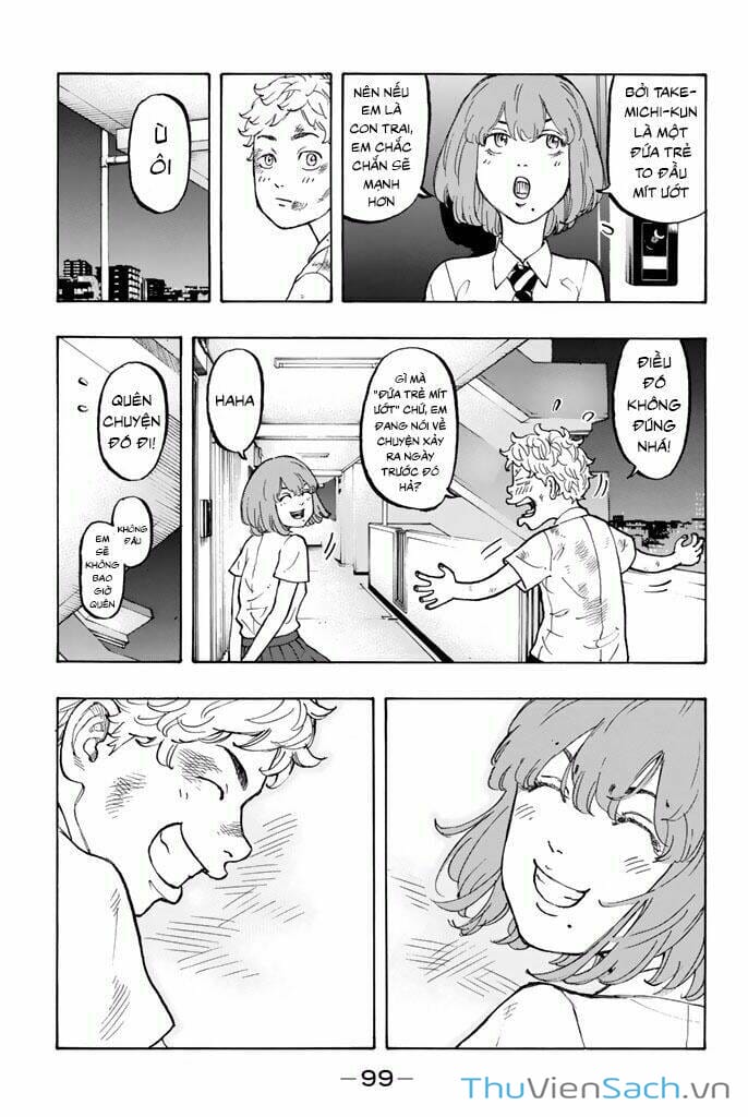 Truyện Tranh Kịch Trường Của Takemichi trang 5