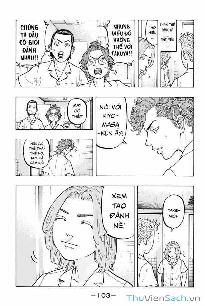 Truyện Tranh Kịch Trường Của Takemichi trang 5