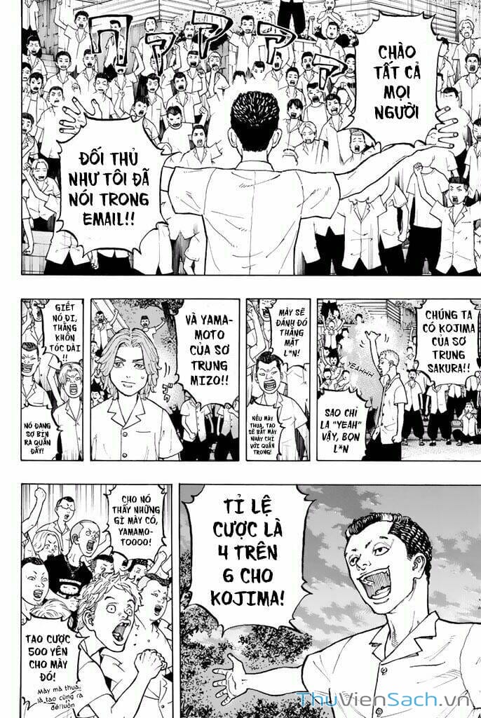 Truyện Tranh Kịch Trường Của Takemichi trang 5