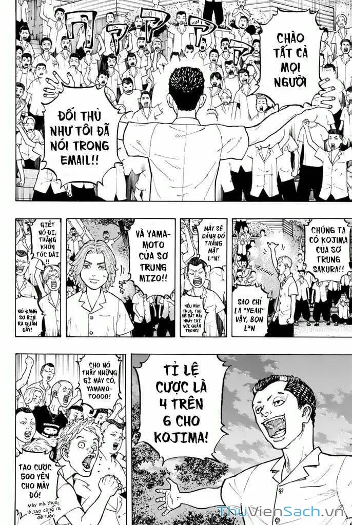 Truyện Tranh Kịch Trường Của Takemichi trang 5
