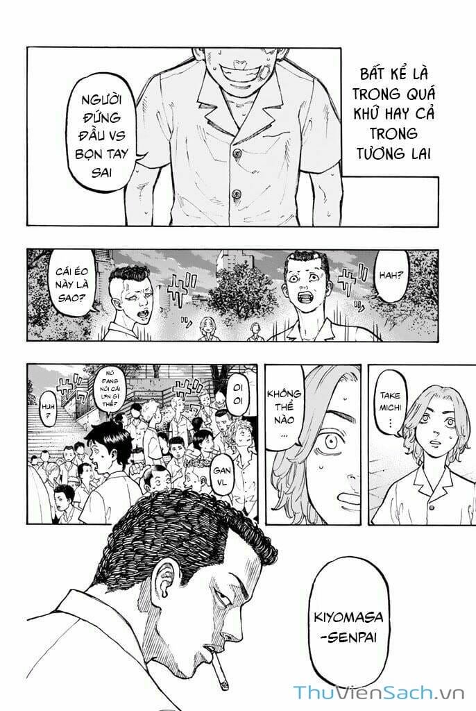 Truyện Tranh Kịch Trường Của Takemichi trang 5